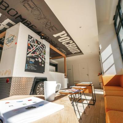 Ibis Styles Paris Place d'Italie - Butte Aux Cailles (22 rue Barrault 75013 Paris)