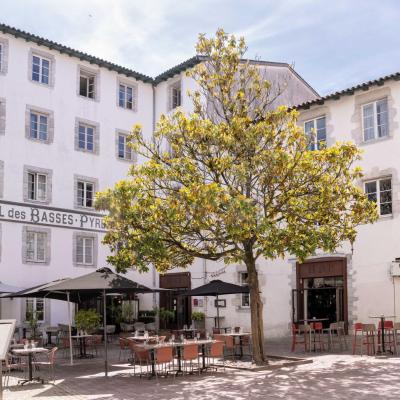 Hôtel des Basses Pyrénées - Bayonne (12, rue Tour De Sault 64100 Bayonne)