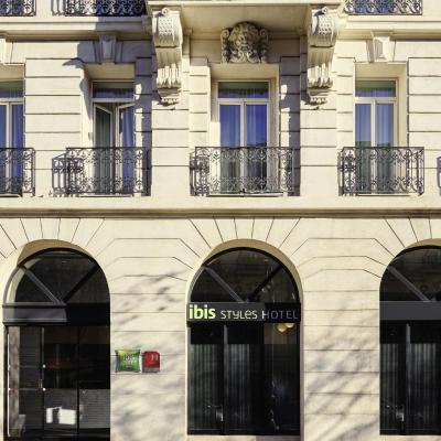 ibis Styles Marseille Gare Saint-Charles (28 boulevard d'Athènes 13001 Marseille)