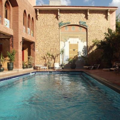 Hotel Al Kabir (Boulevard Zerktouni, Guéliz 40000 Marrakech)