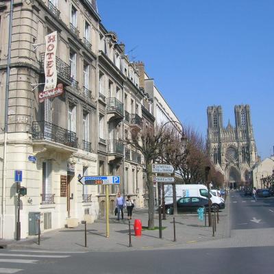 Hôtel De La Cathédrale (20, rue Libergier 51100 Reims)