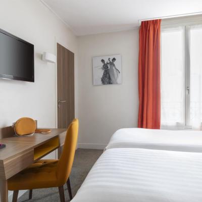 Best Western Plus 61 Paris Nation Hotel (61, rue de la Voute 75012 Paris)