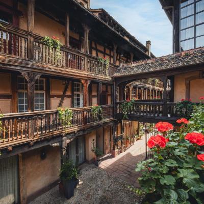 Cour du Corbeau Hotel Strasbourg - MGallery Collection (6-8 Rue des Couples 67000 Strasbourg)