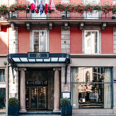 Maison Rouge Strasbourg Hotel & Spa, Autograph Collection (4, Rue des Francs Bourgeois 67000 Strasbourg)