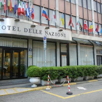 Delle Nazioni Milan Hotel (Via Alfredo Cappellini 18 20124 Milan)