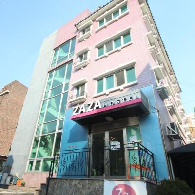 Zaza Backpackers hostel (35, Toegye-ro 20-gil, Jung-gu 04629 Séoul)