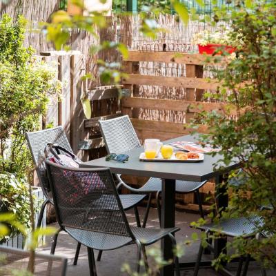Novotel Suites Paris Montreuil Vincennes (22 Avenue du professeur lemierre 75020 Paris)