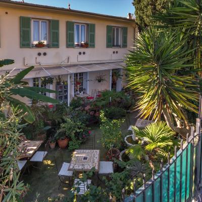 Logis Hôtel Villa Victorine (11 avenue du Docteur Emile Roux 06200 Nice)
