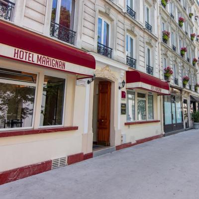 Hôtel Marignan (13 Rue du Sommerard 75005 Paris)