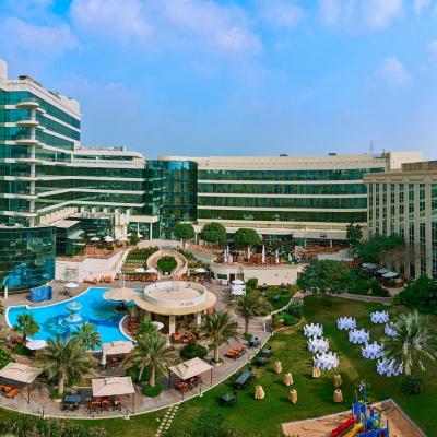 Millennium Airport Hotel Dubai (Airport Road, Casablanca Street, Al Garhoud  Dubaï)