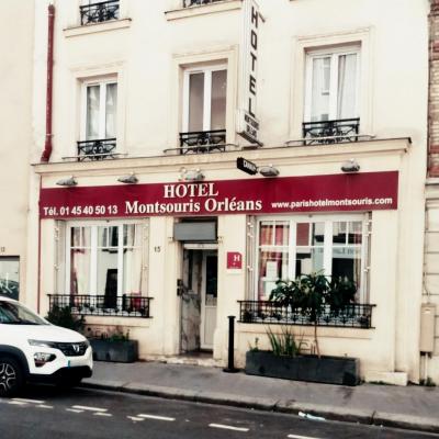 Hôtel Montsouris Orléans (15 rue Beaunier 75014 Paris)