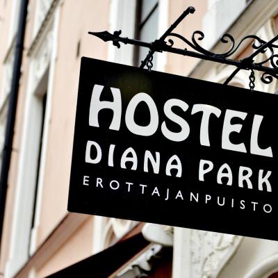 Hostel Diana Park (Uudenmaankatu 9 00120 Helsinki)