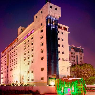 JP Chennai Hotel (1131 Inner Ring Road, Koyembedu 600107 Chennai)