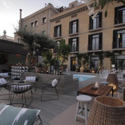 Hotel Oasis (Pla Del Palau,17 08003 Barcelone)