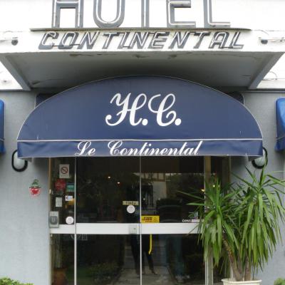 Hôtel Continental (104 Bis Avenue Edouard Vaillant 18100 Vierzon)