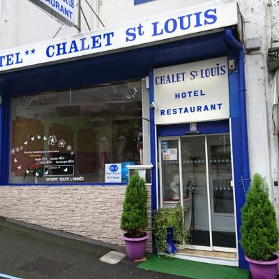 Chalet Saint Louis (15 Bd de la Grotte 65100 Lourdes)