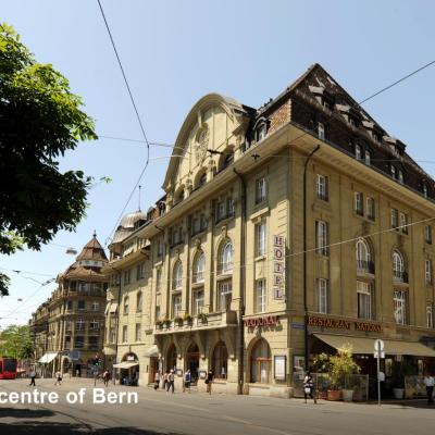Hotel National Bern (Hirschengraben 24 3011 Berne)