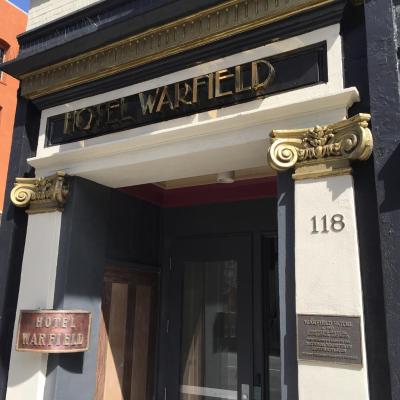 Warfield Hotel (118 Taylor Street CA 94102 San Francisco)