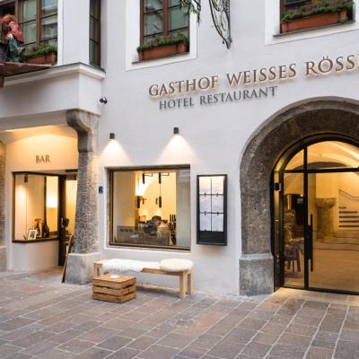 Boutiquehotel Weisses Rössl (Kiebachgasse 8 6020 Innsbruck)