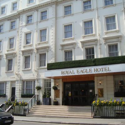Royal Eagle Hotel (26-30 Craven Road W2 3QB Londres)