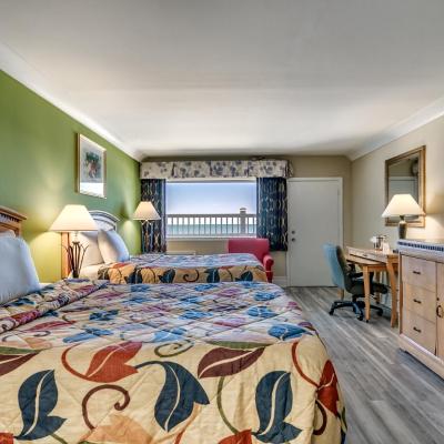 Beachcomber Inn & Suites (1405 S Ocean Blvd 29577-4631 Myrtle Beach)