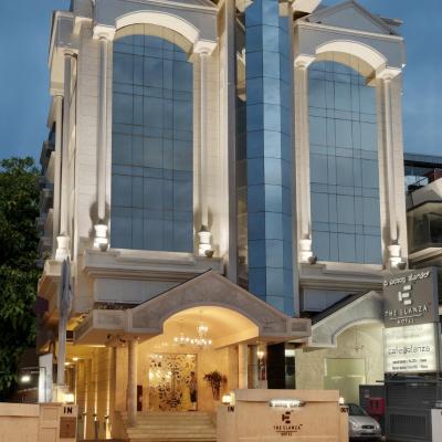 The Elanza Hotel, Bangalore (88/2, Richmond Road 560025 Bangalore)