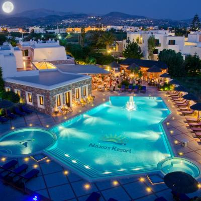 Naxos Resort Beach Hotel (St.George Beach 84300 Naxos Chora)