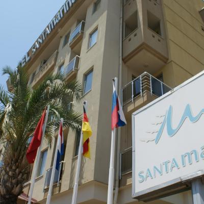 Santa Marina Hotel (Liman Mah. Akdeniz Bulvari 25 Sok No:17 Konyaalti 07100 Antalya)