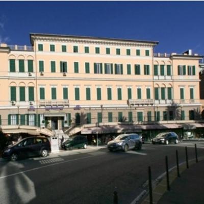 Hotel Mediterranee (Via Lungomare 69 16155 Gênes)
