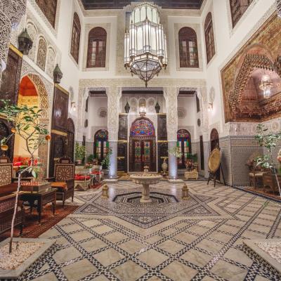 Riad Fes Maya Suite & Spa (Avenue Ben Mohamed El Alaoui, N°12 Derb Debbagh Bourjouaa 30200 Fès)