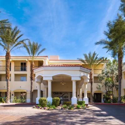 Club de Soleil All-Suite Resort (5625 West Tropicana Avenue NV 89103 Las Vegas)