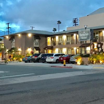 Berkshire Motor Hotel (2502 El Cajon Boulevard CA 92104 San Diego)