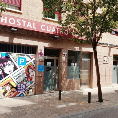 Hostal 4C Cuatro Caminos (Artistas, 7 28020 Madrid)