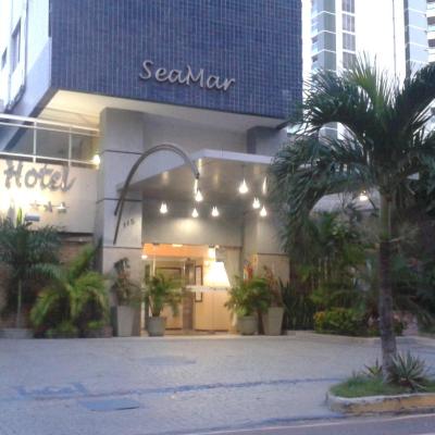 Seamar Hotel (Rua Carlos Vasconcelos, 115 60115-170 Fortaleza)
