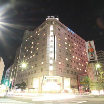 APA Hotel Fukuoka Watanabe Dori EXCELLENT (Chuo-ku Kiyokawa 1-10-1  810-0005 Fukuoka)