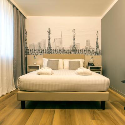 43 Station Hotel (Via Fabio Filzi 43 20124 Milan)