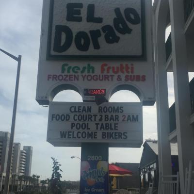 El Dorado (2800 South Ocean Boulevard SC 29577 Myrtle Beach)