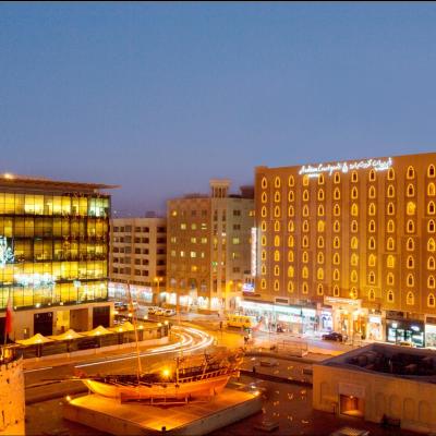 Arabian Courtyard Hotel & Spa (Al Fahidi Street, Opposite Dubai Museum and Historic Bastakiya  Dubaï)