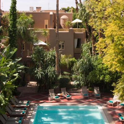 Les Jardins De La Médina (21 Derb Chtouka 40000 Marrakech)