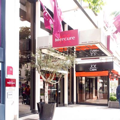 Mercure Angers Centre Gare (18 Bd Foch 49100 Angers)