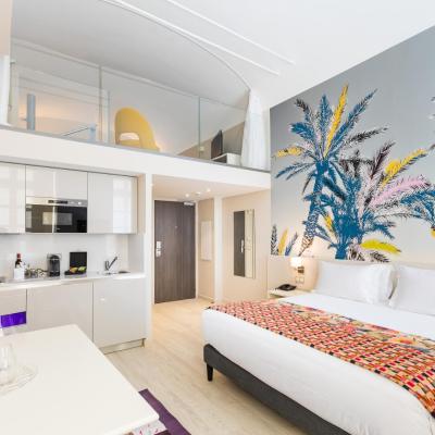 Palais Saleya Boutique Hôtel (21 rue du marché 06300 Nice)