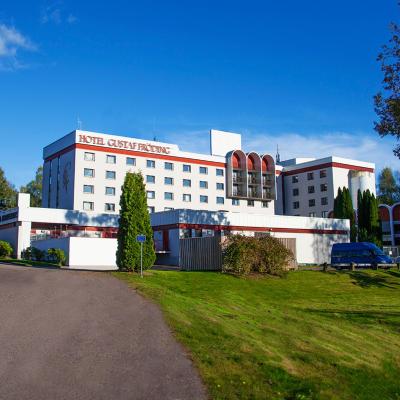 Best Western Gustaf Froding Hotel & Konferens (Höjdgatan 3 654 68 Karlstad)