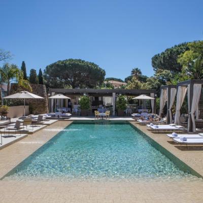 MUSE Saint Tropez - Small Luxury Hotels of the World (364 Chemin de Val de Rian 83350 Saint-Tropez)