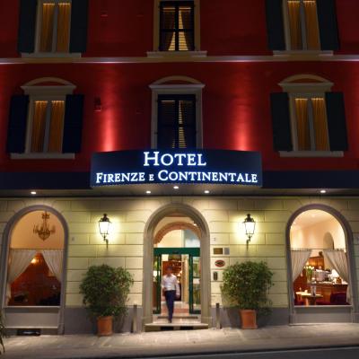 Hotel Firenze e Continentale (Via Paleocapa 7 19122 La Spezia)