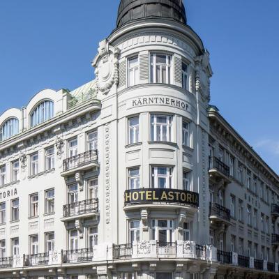 Hotel Astoria Wien (Kärntner Straße 32-34 / Eingang Führichgasse 1 1010 Vienne)
