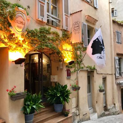 COLOMBA Hôtel Restaurant (4 Et 6 Rue Simon Varsi 20169 Bonifacio)