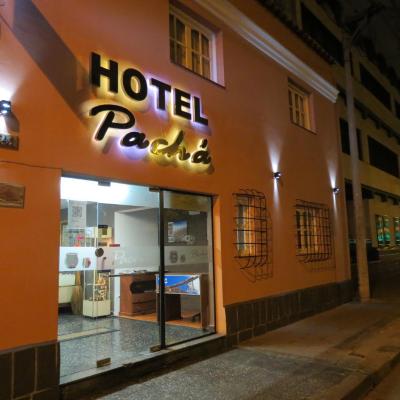 Hotel Pachá (Av. Entre Rios 541 4400 Salta)